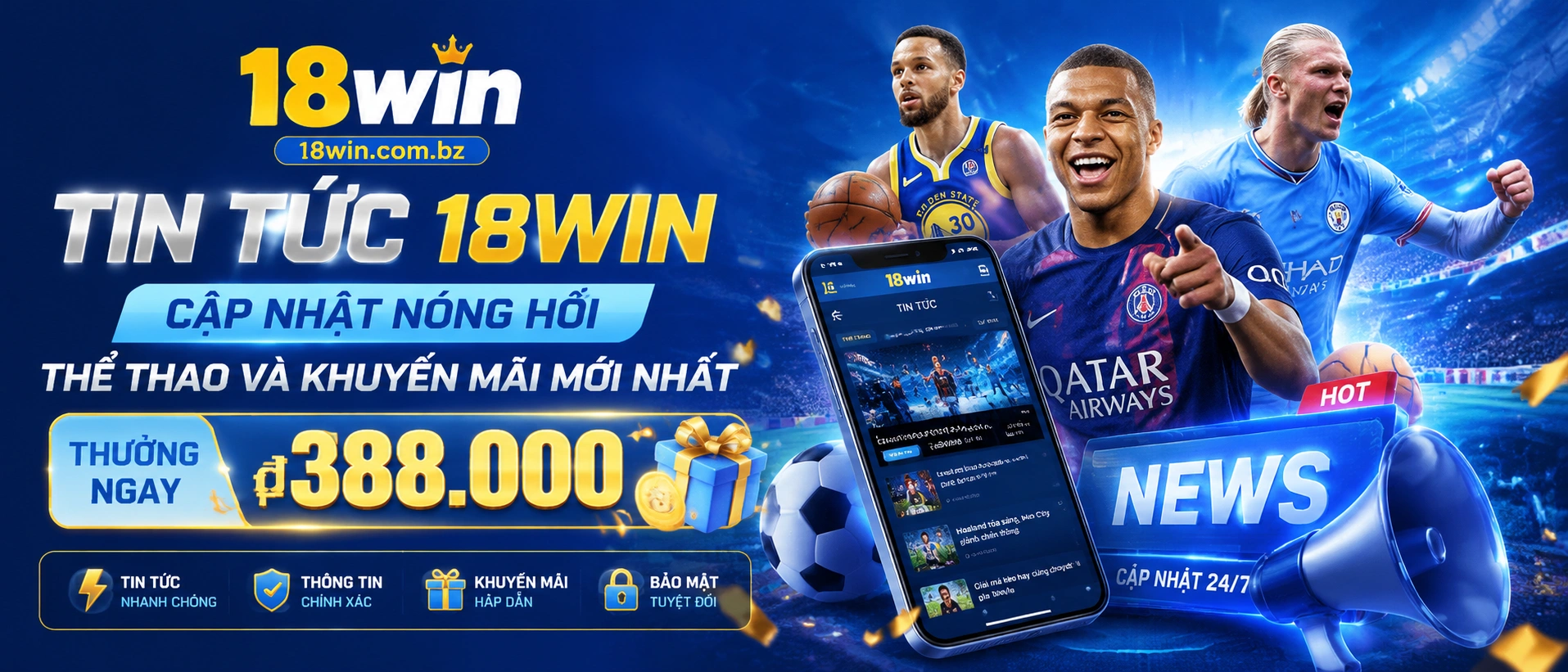 18WIN mobile casino app