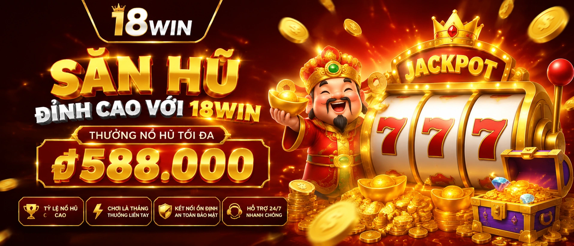 18win slot banner 2