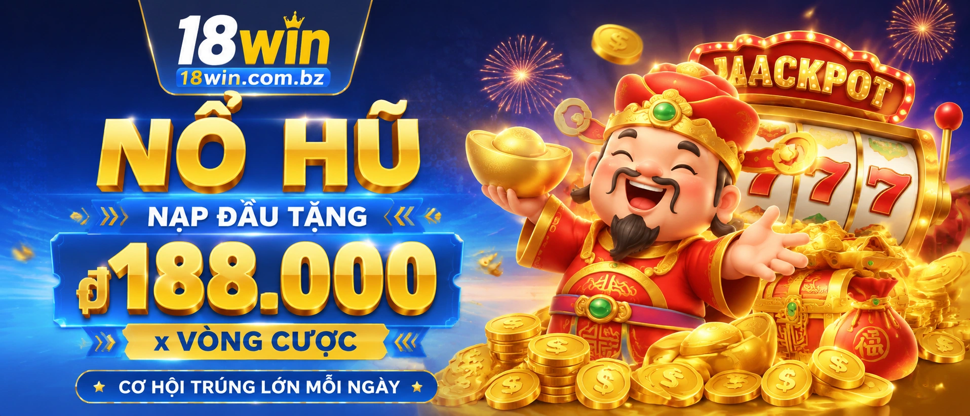 18win slot banner 3
